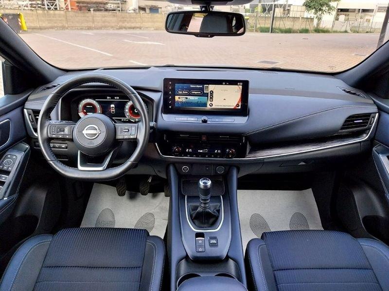 Nissan Qashqai 1.3 mhev Tekna 2wd 140cv