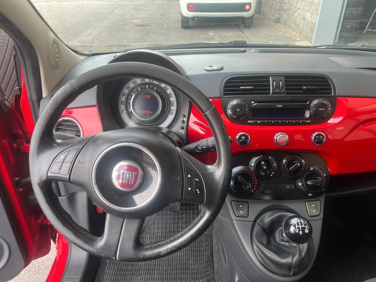 Fiat 500 500 1.2 Pop 69cv E6 - NEOPATENTATO OK