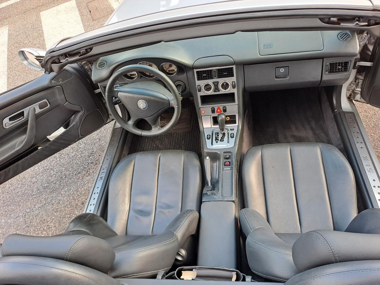 Mercedes-benz SLK 200 cat Kompressor Evo