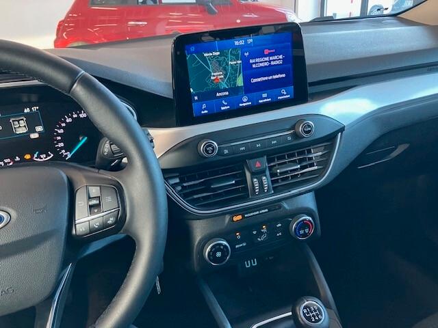 Ford Focus 1.5 EcoBlue 95 CV SW Business