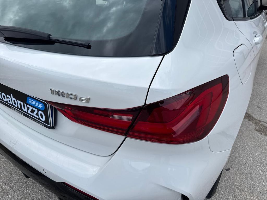 BMW Serie 1 5 Porte 120 d SCR Msport xDrive Steptronic