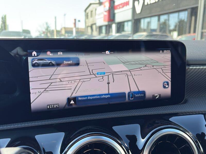 Mercedes-Benz Classe A A 180 d Progressive Advanced