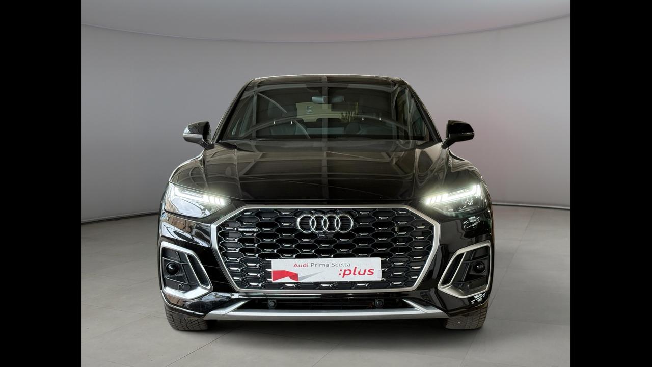 AUDI Q5 I Sportback 2021 - Q5 Sportback 40 2.0 tdi mhev 12V S lin