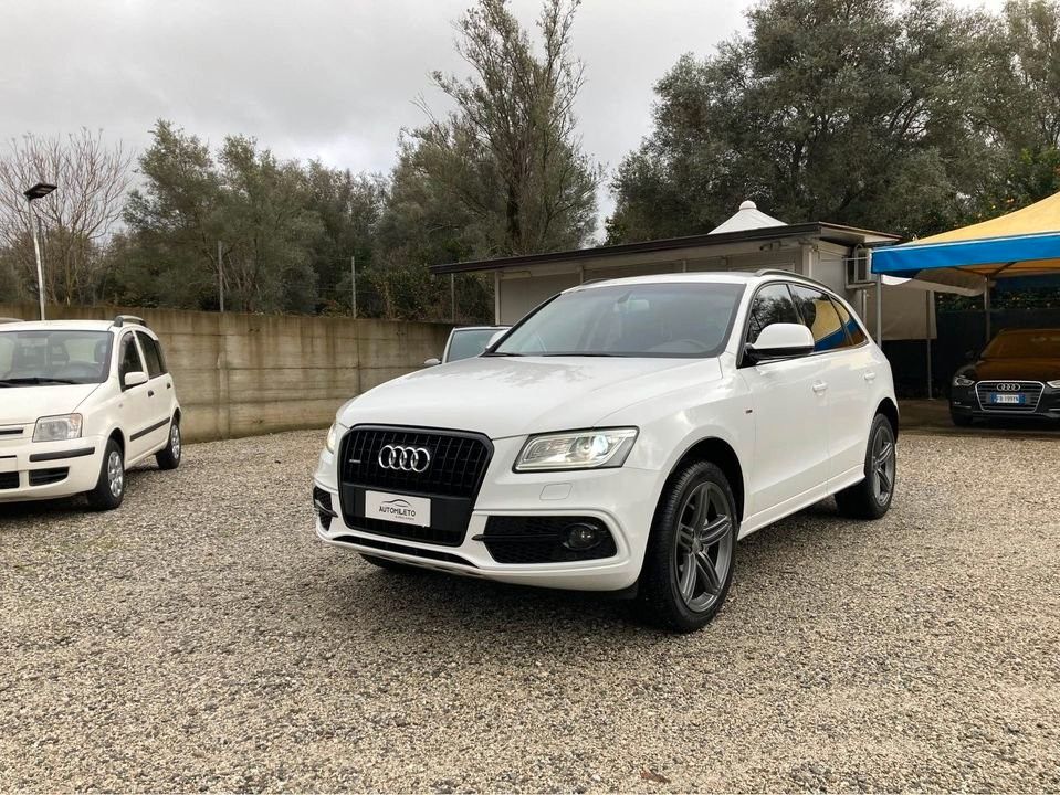 Audi Q5 2.0 TDI 190 CV clean diesel quattro S tronic Advanced