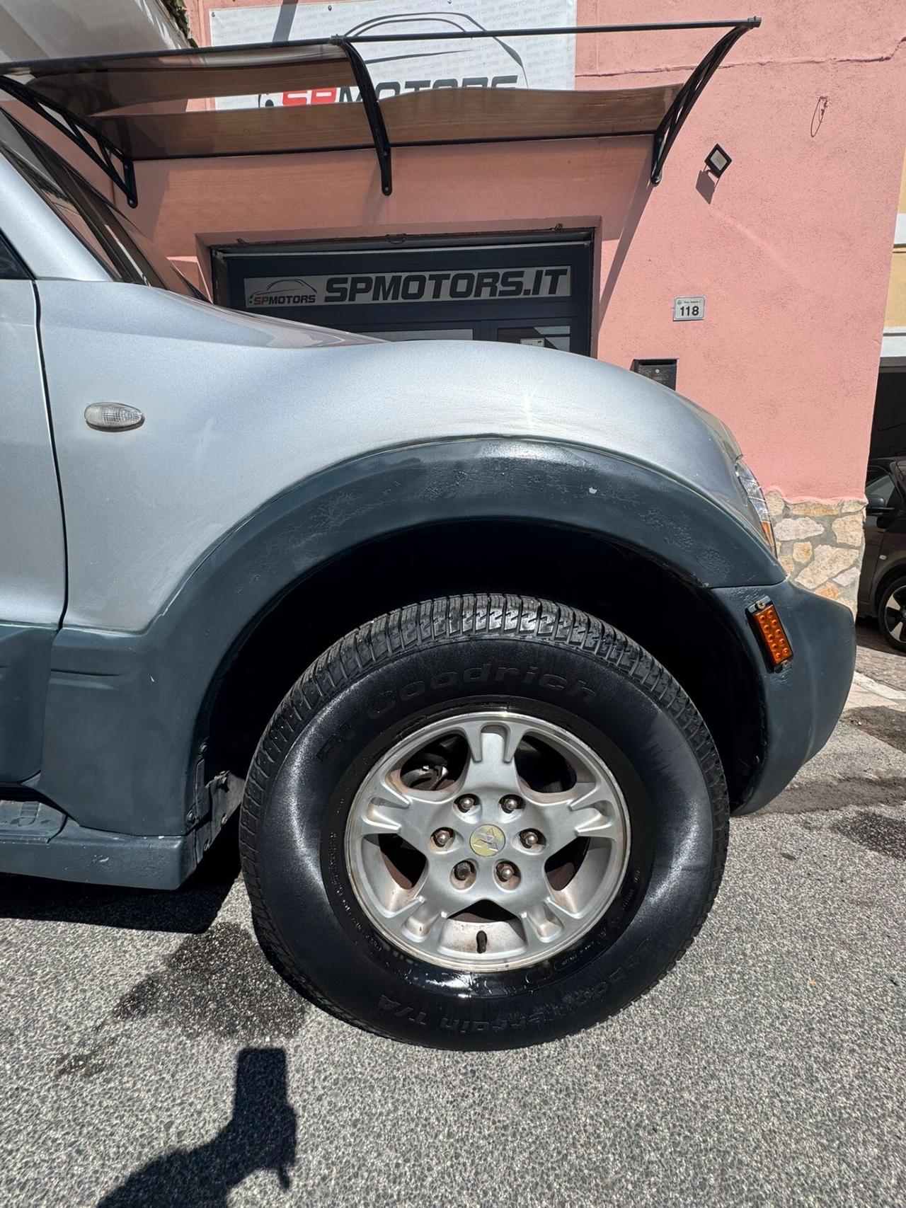 Mitsubishi Pajero 3.2 16V DI-D 5p. GLS1 160 cv, ASI, GANCIO TRAINO, 7 POSTI, UNIPRO, LIBRETTI SERVICE ORIGINALI