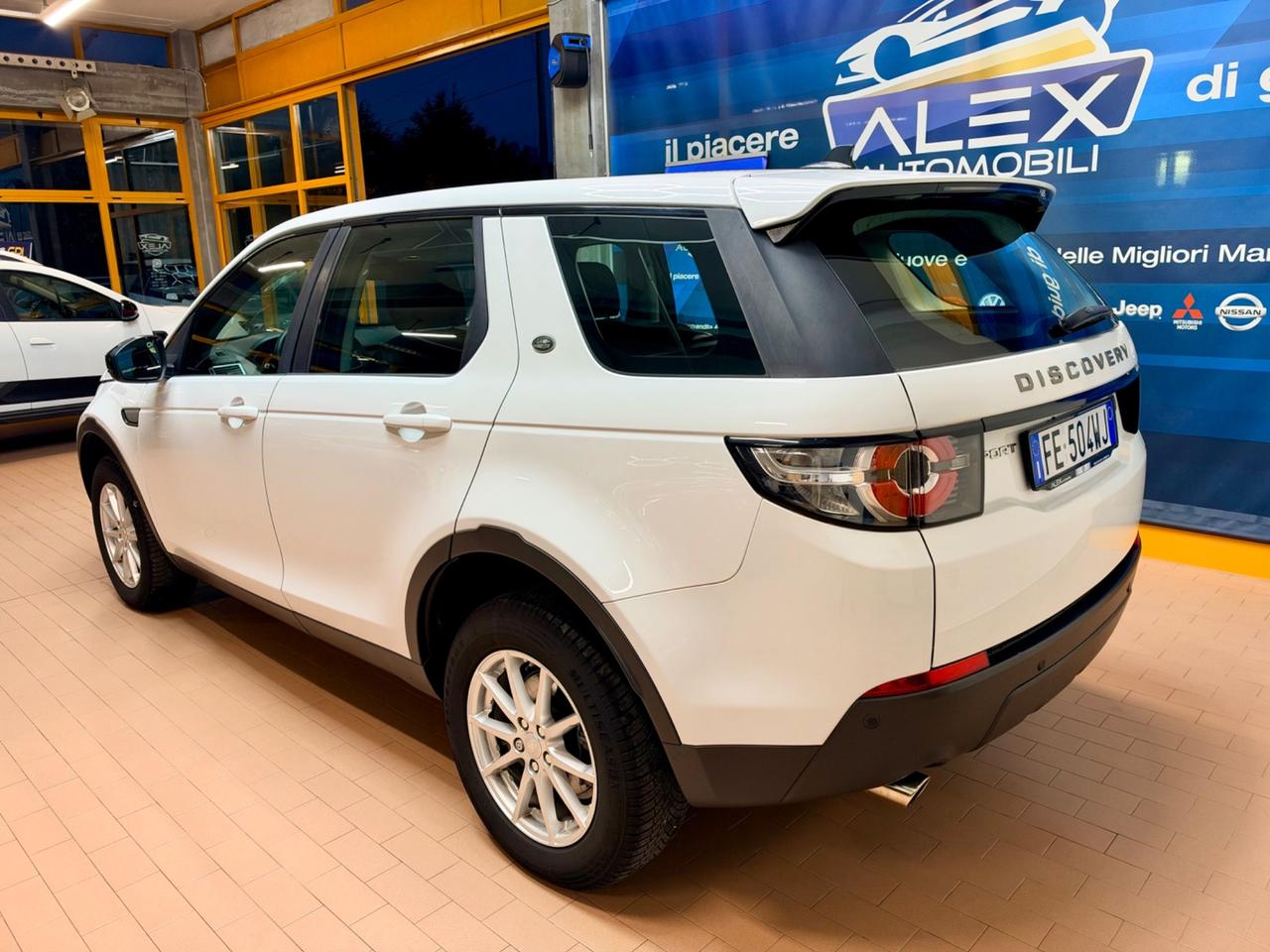 Land Rover Discovery Sport 2.0TD 150cv E6