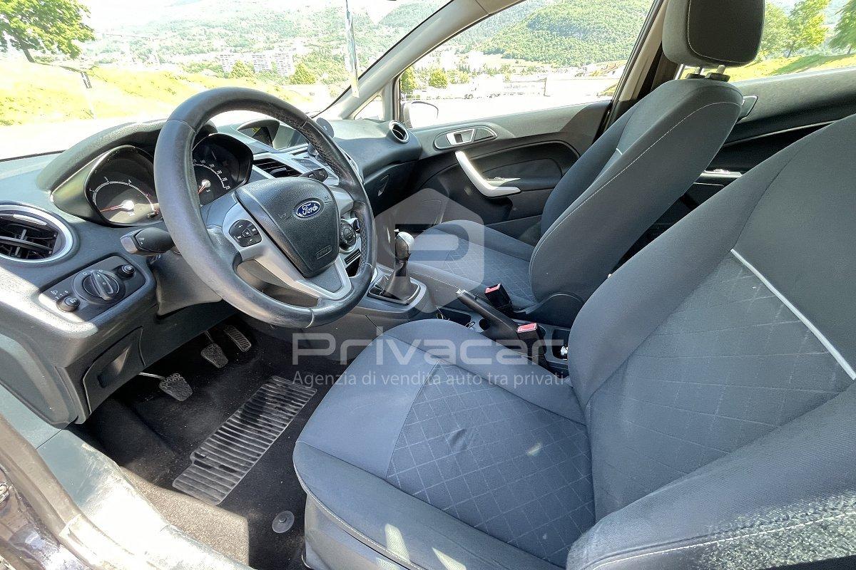 FORD Fiesta 1.4 TDCi 70CV 5 porte Titanium