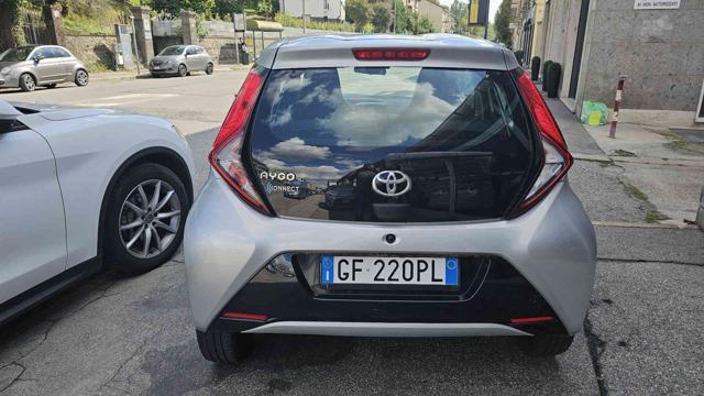 TOYOTA Aygo Connect 1.0 VVT-i 72 CV 5 porte x-play