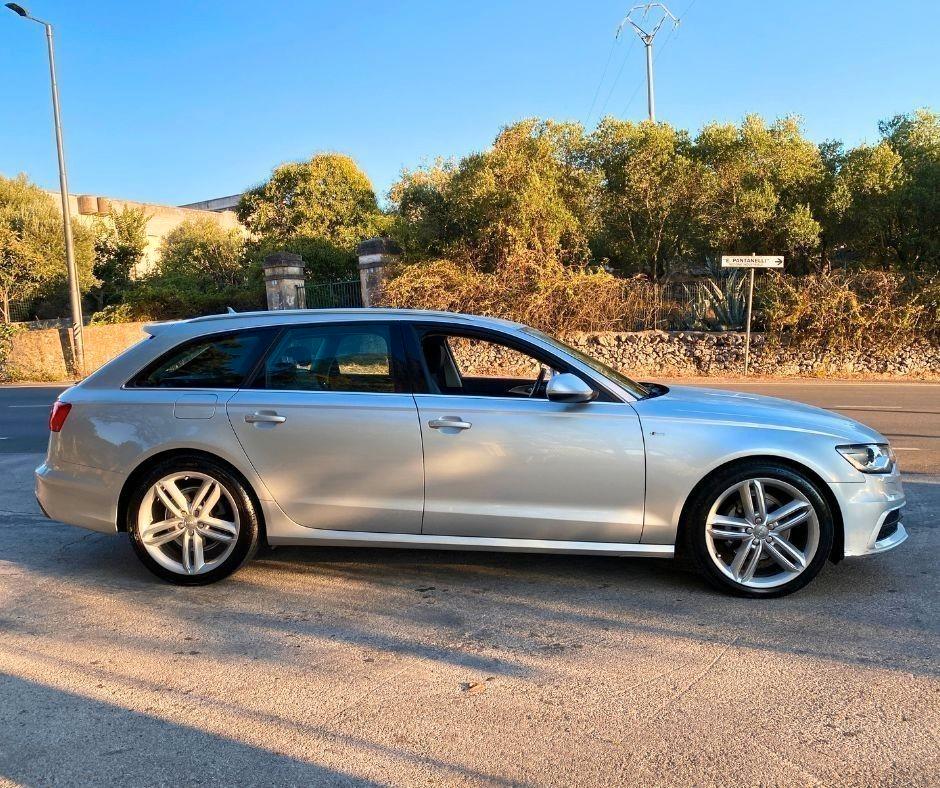 Audi A6 Avant 3.0 TDI 204 CV