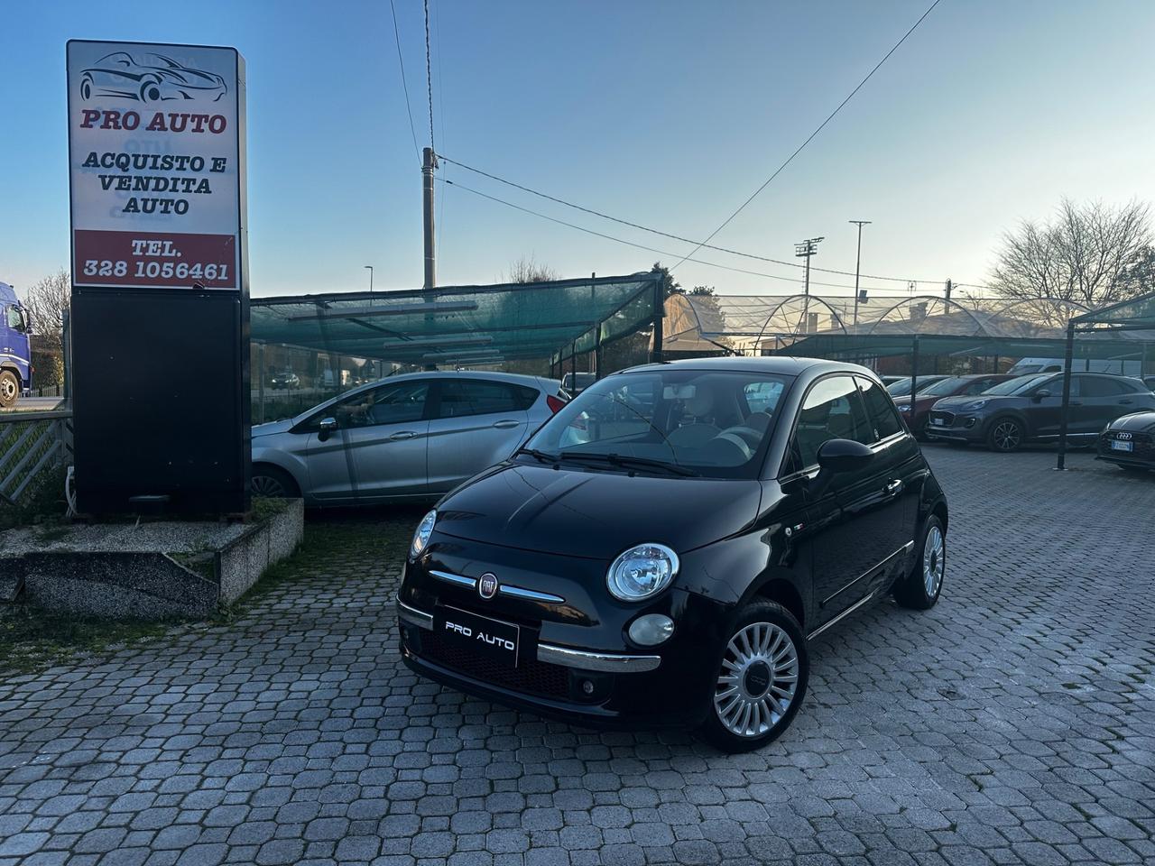 Fiat 500 1.2 EasyPower Lounge