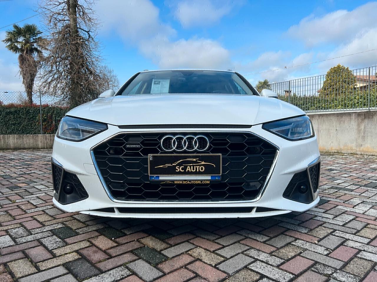 Audi A4 Avant 40 TDI S tronic S line edition