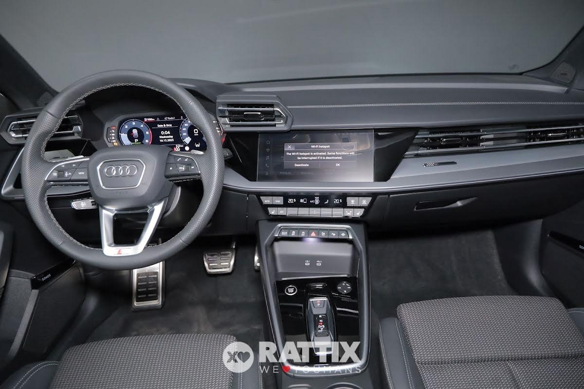 Audi A3 Sportback 35 2.0 tdi 150CV S line s-tronic + tetto apribile