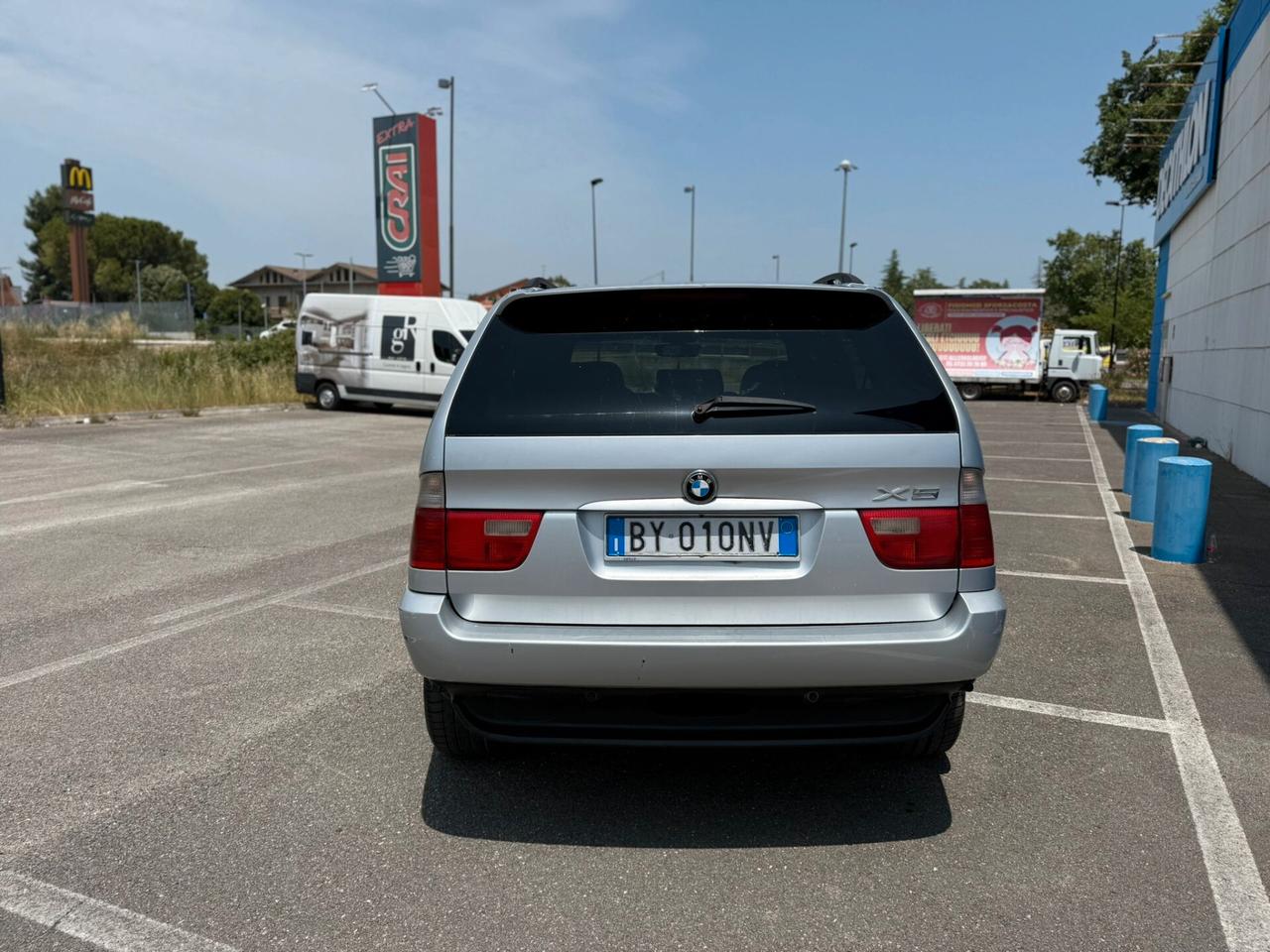 BMW X5 3.0 D M-SPORT 2004 12 MESI DI GARANZIA