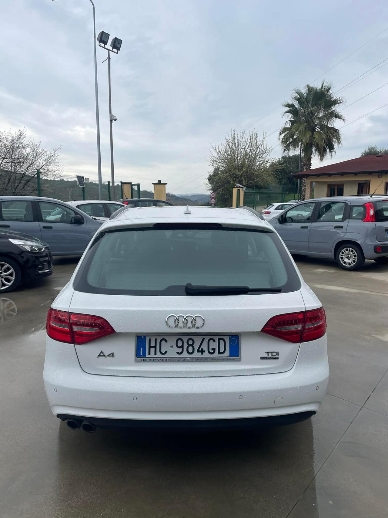 Audi A4 Avant 2.0 TDI 150 CV quattro