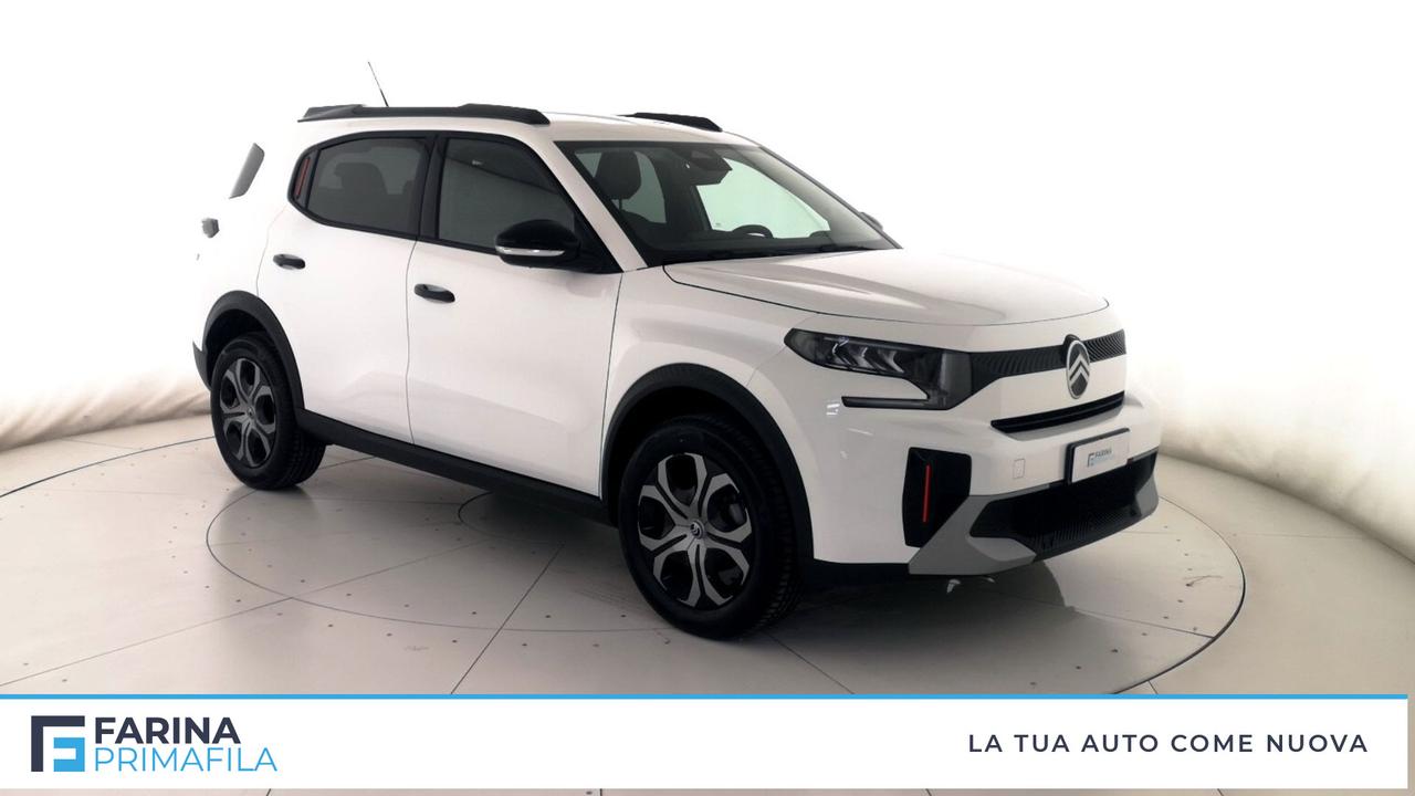 CITROEN C3 Aircross II - C3 Aircross 1.2 puretech turbo Plus 100cv