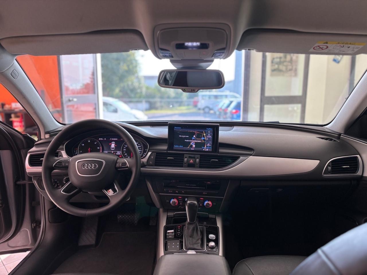 Audi A6 Avant 2.0 TDI 190 CV s-line matrix- navi-pelle gancio traino permute e finanziamenti