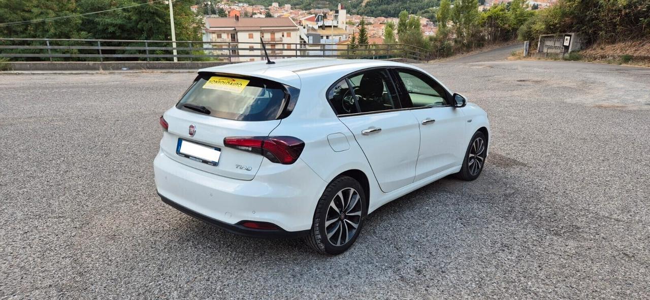 Fiat Tipo 1.6 Mjt S&S 5 porte Lounge - 2018
