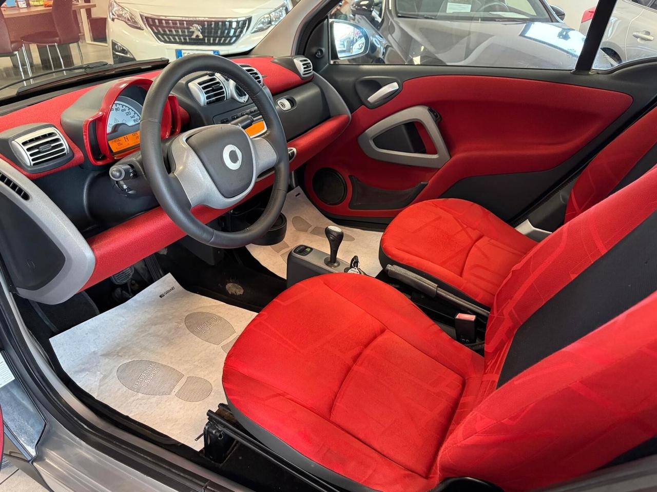 Smart ForTwo 1.0 MHD BENZ PASSION 2010
