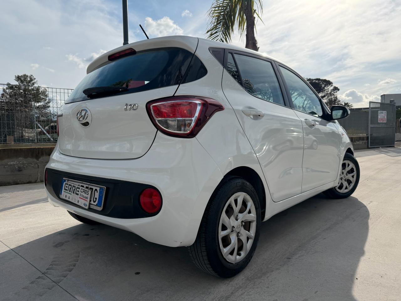 HYUNDAI ì10 ANNO 2017 1.0 BENZINA 66 CV