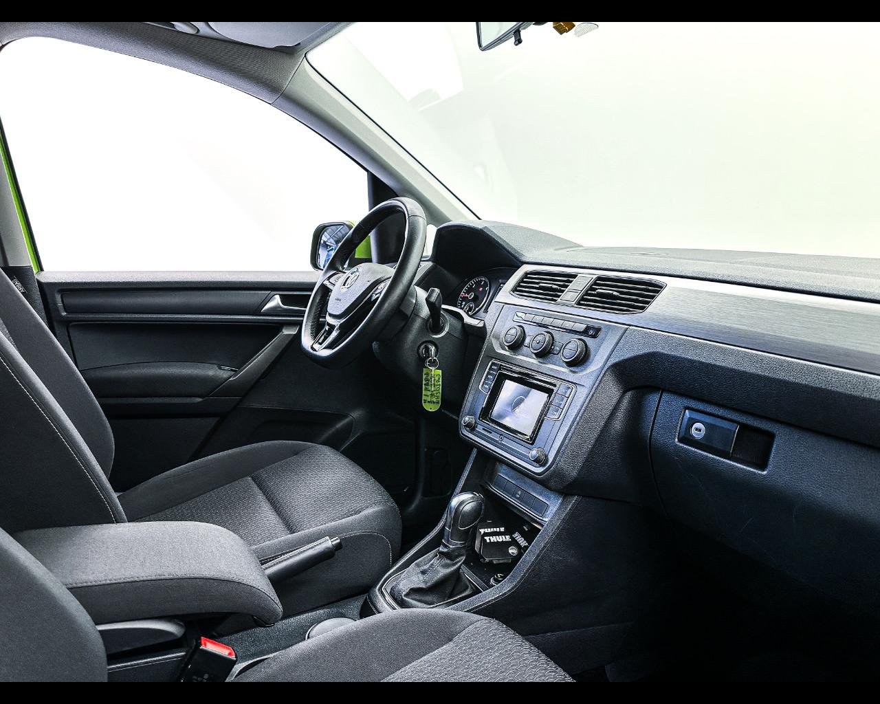 VOLKSWAGEN Caddy 4ª serie - Caddy 2.0 TDI 102 CV DSG Comfortline