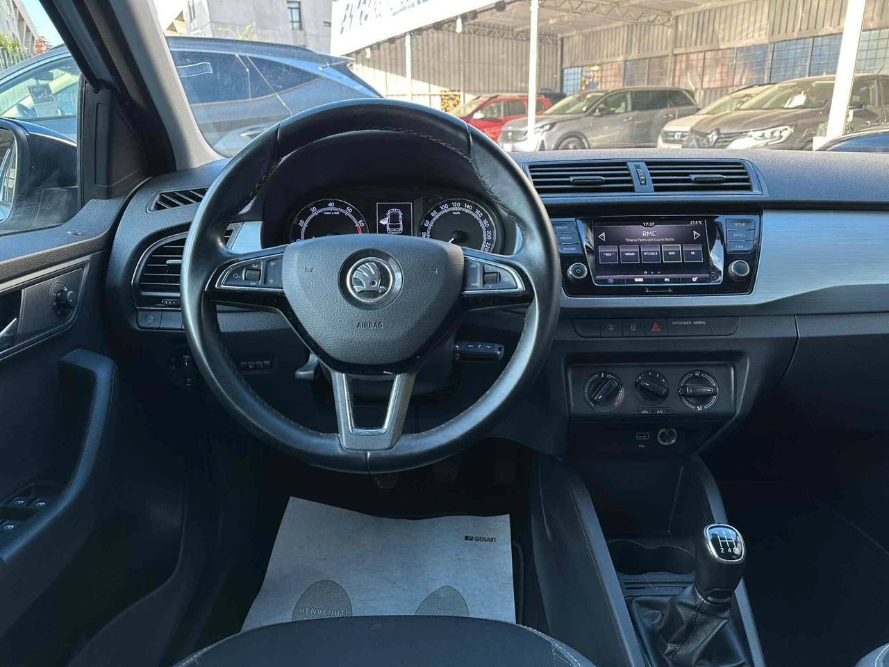 Skoda Fabia 1.0 MPI 75 CV Twin Color Argento