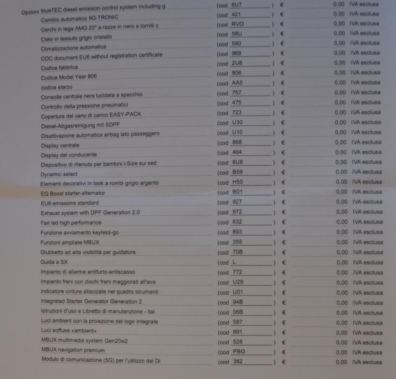 Mercedes-benz GLC 220 d 4Matic Mild hybrid Coupé AMG Line Advanced