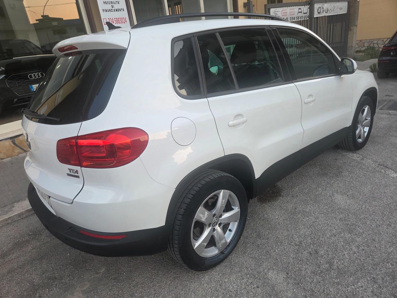 VW TIGUAN 2.0 TDI ANNO 2012 PARK ASSIST KMCERT