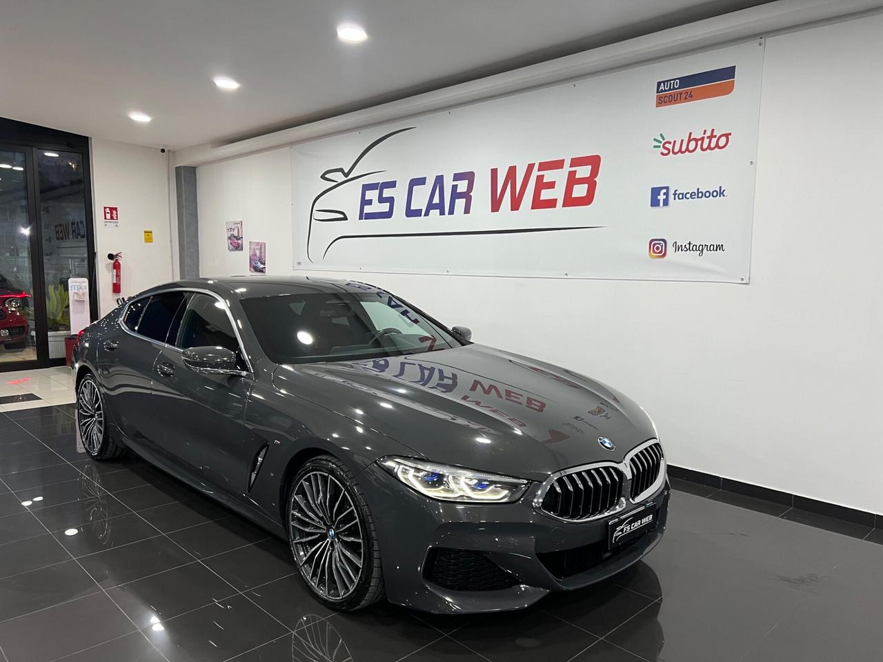Bmw 840d GranCoupe’ MSport MHEV 48V XDrive aut. 340 cv