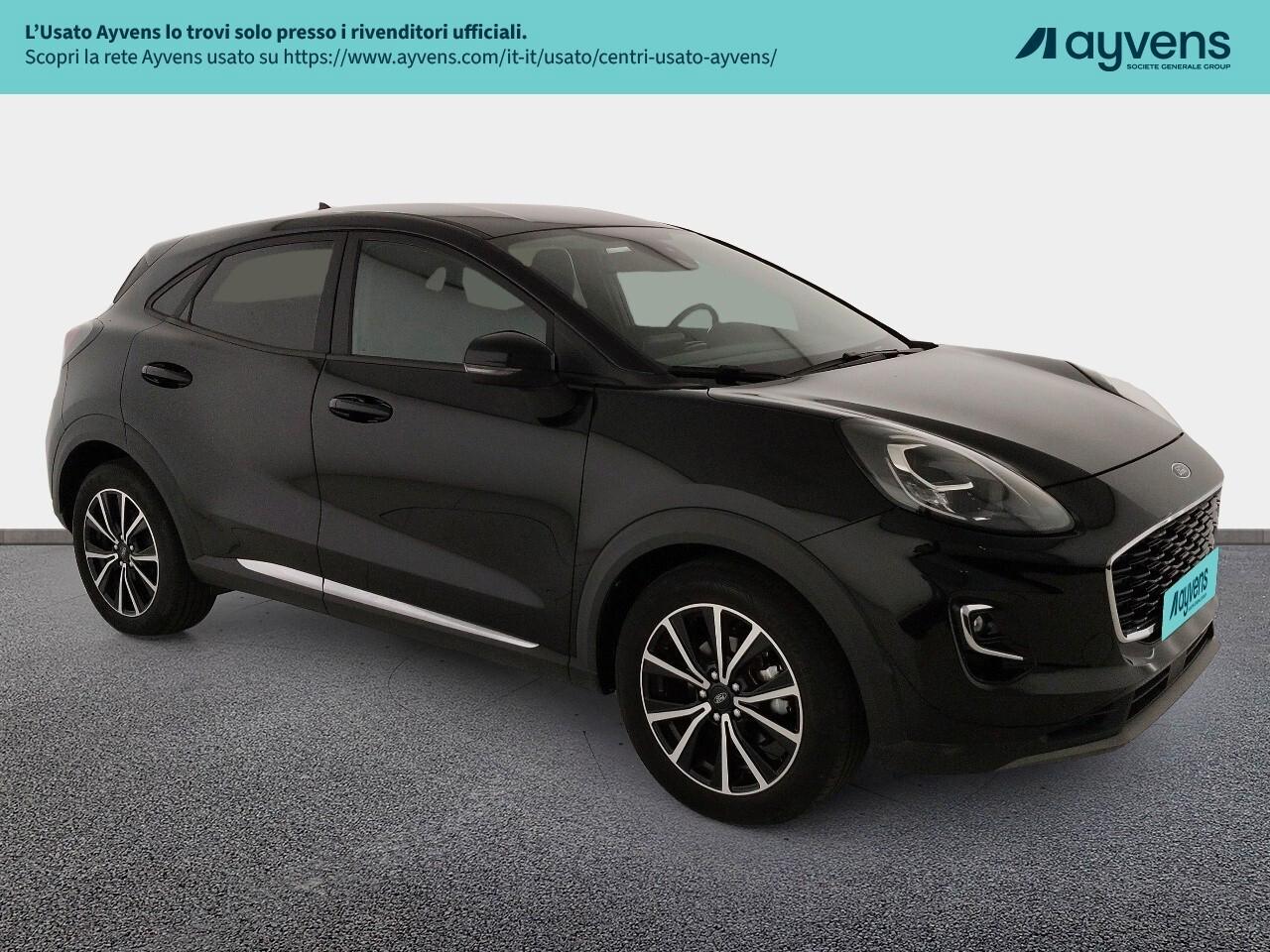 Ford Puma 1.0 EcoBoost Hybrid 125 CV Titanium