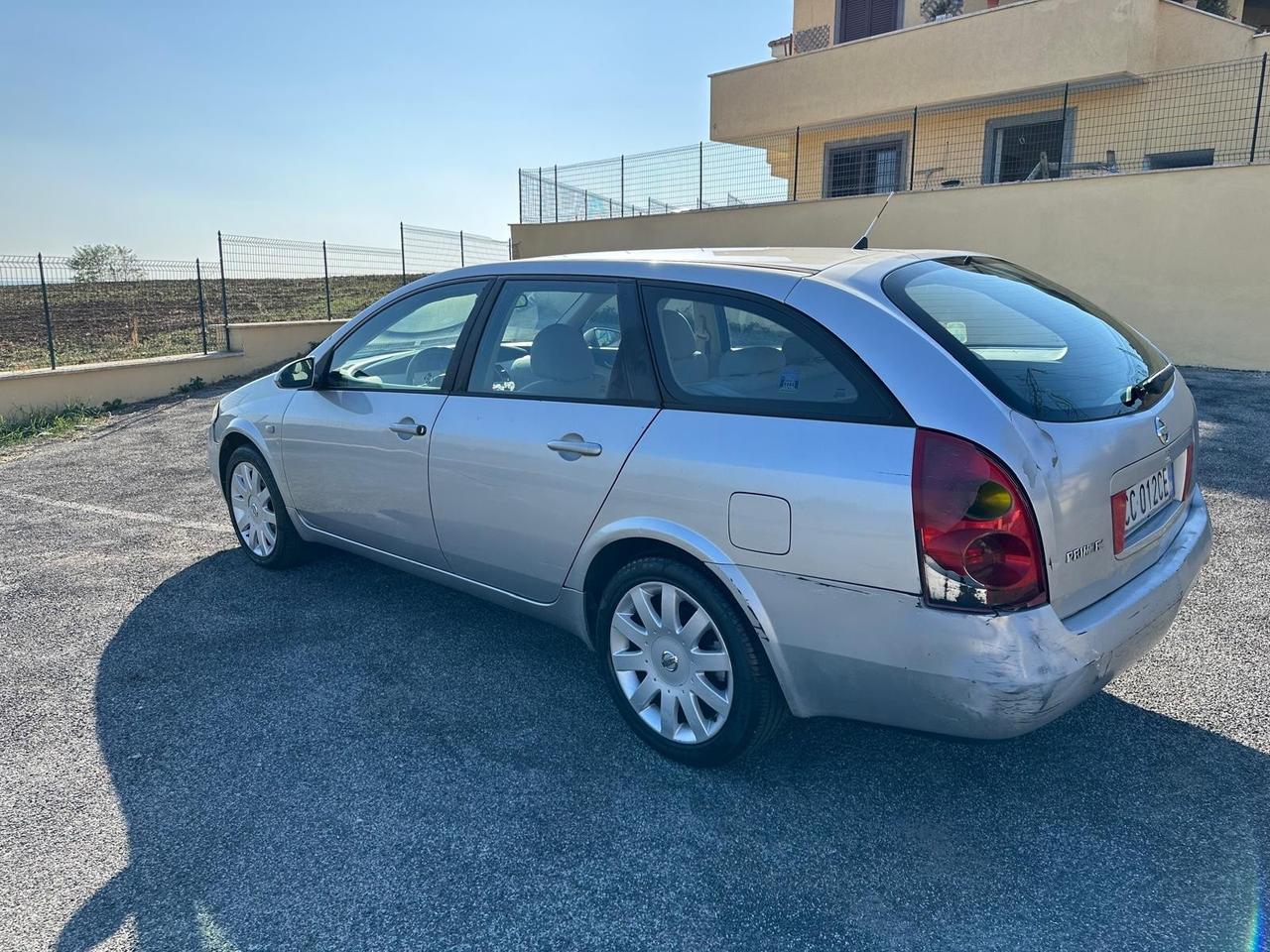 Nissan Primera 1.9 dCi cat 4 porte Visia