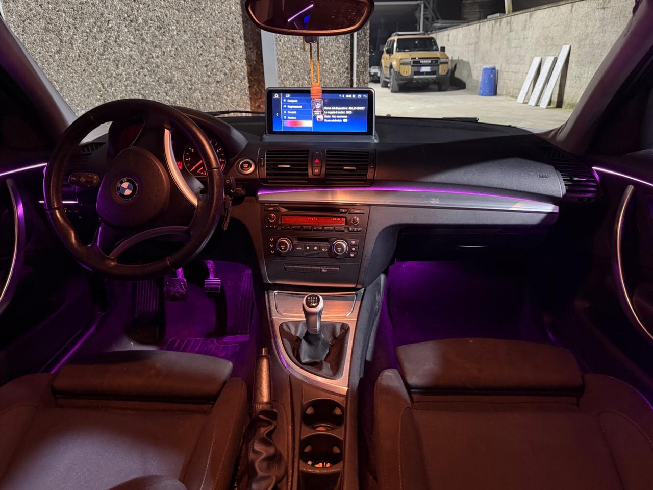 BMW 116i BENZINA EURO4 GANCIO TRAINO NEOPATENTATI