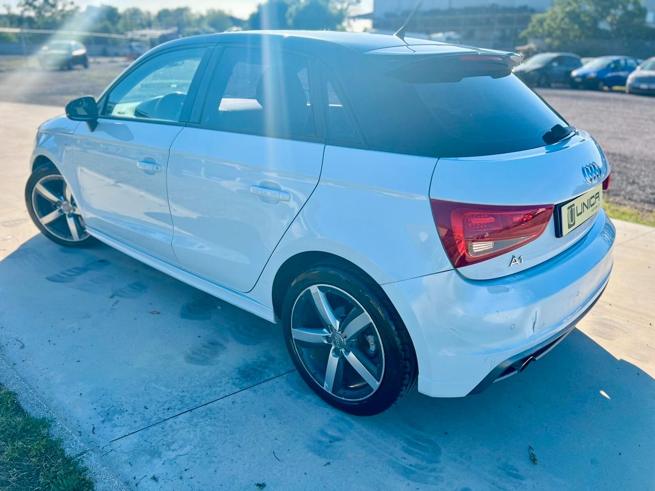 Audi A1 SPORTBACK 1.6 TDI S Line edition 90CV S-TRONIC AUTOM. UNICA