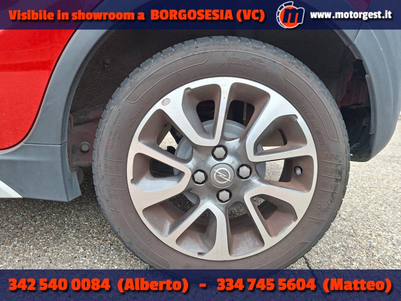 Opel Karl 1.0 Rocks 73 CV