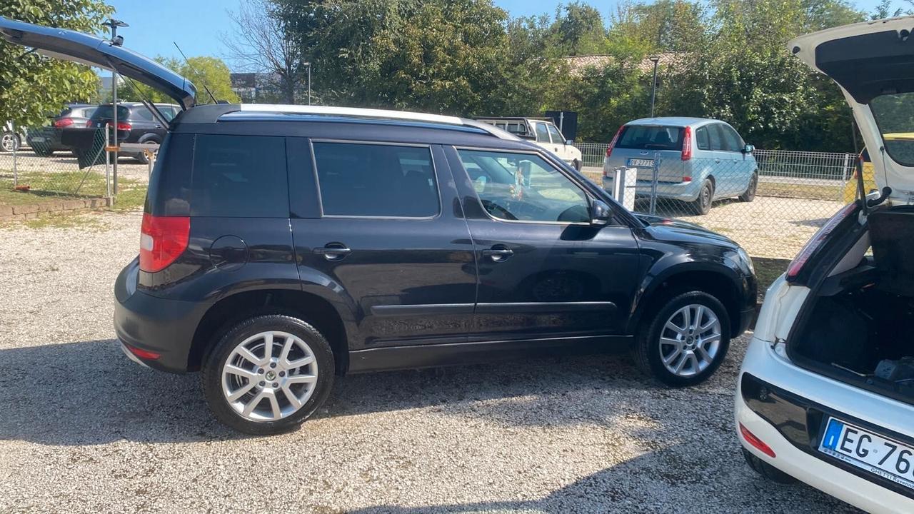 Skoda Yeti 1.2 TSI DSG Elegance