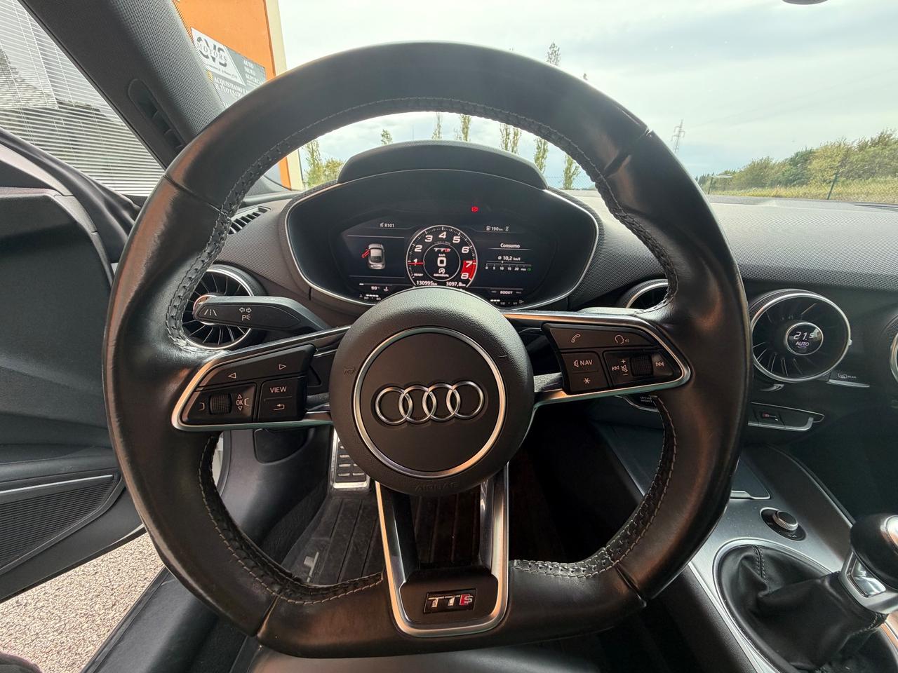 Audi TTS MANUALE SC. MILTEK GARANZIA 12/36 MESI