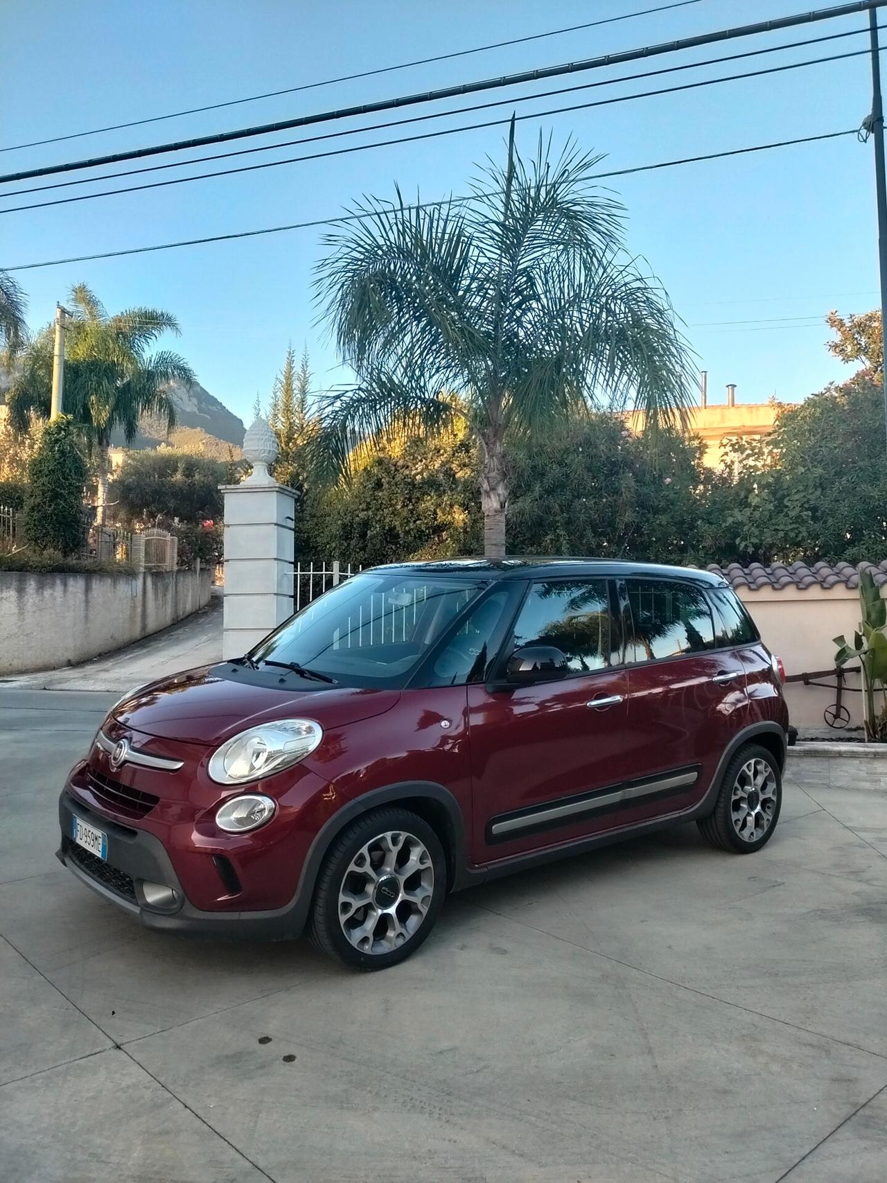 Fiat 500L Trekking 1.6 Diesel 105 cavalli