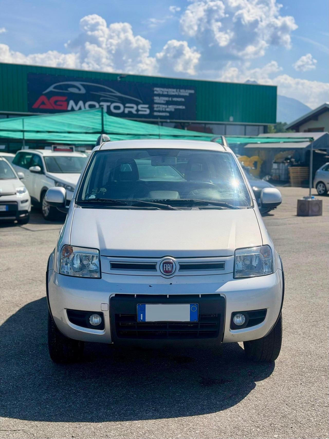 Fiat Panda 1.3 MJT 16V DPF 4x4 Climbing