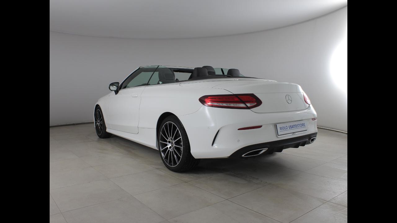 Mercedes-Benz Classe C-A205 2018 Cabrio - C Cabrio 220 d Sport auto