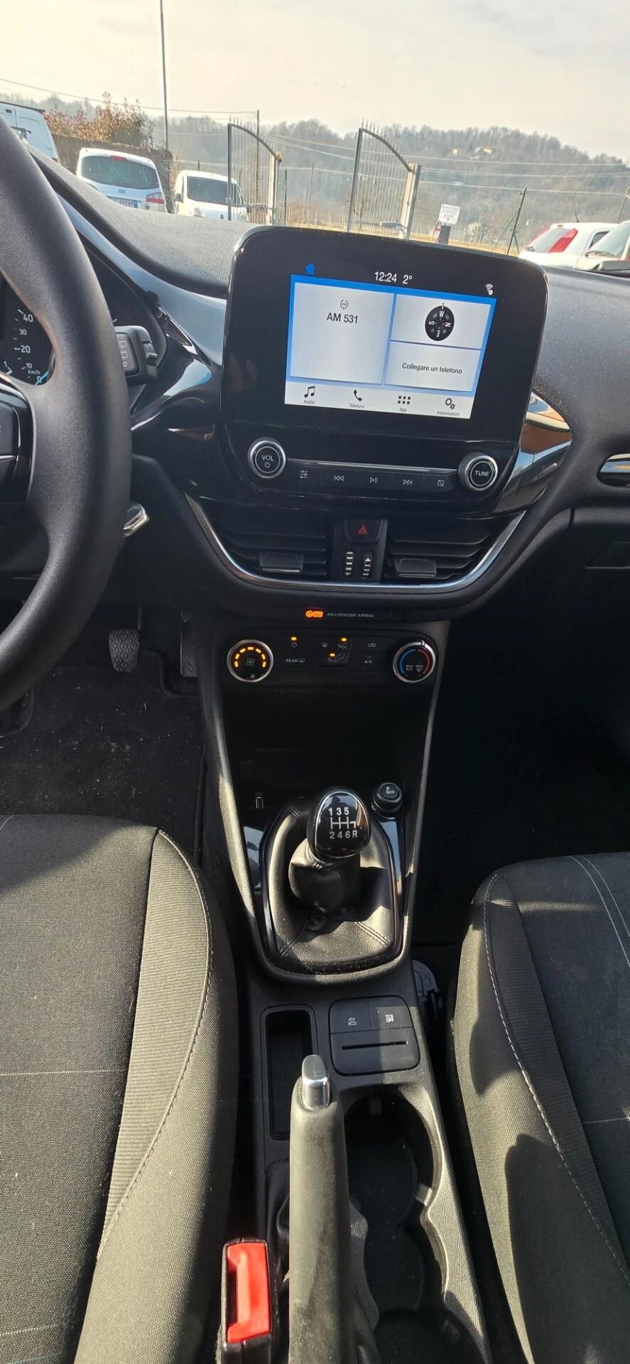 Ford Fiesta 1.5 TDCi 5 porte Plus