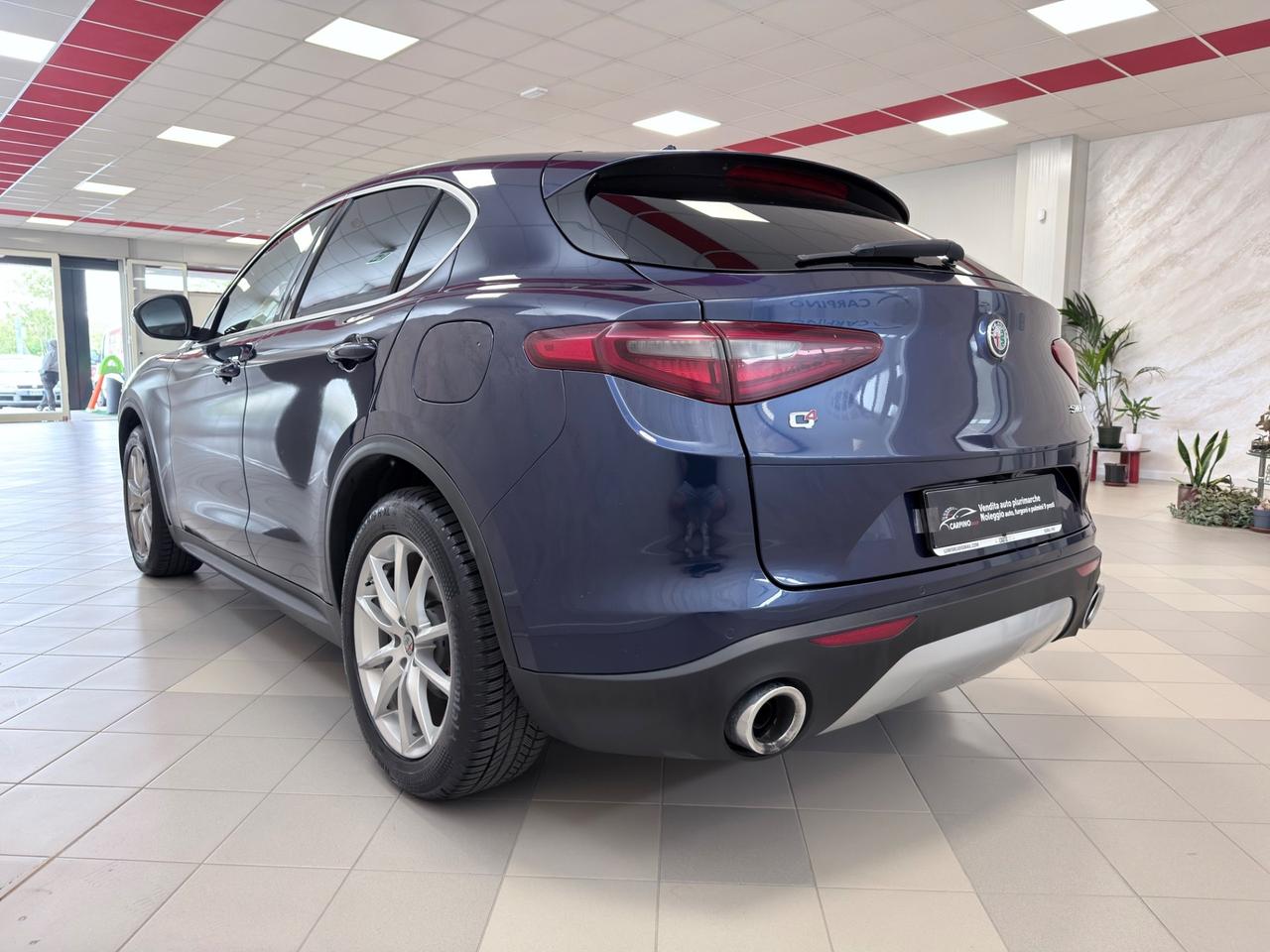 Alfa Romeo Stelvio 2.2 Turbodiesel 190 CV AT8 Q4 Executive