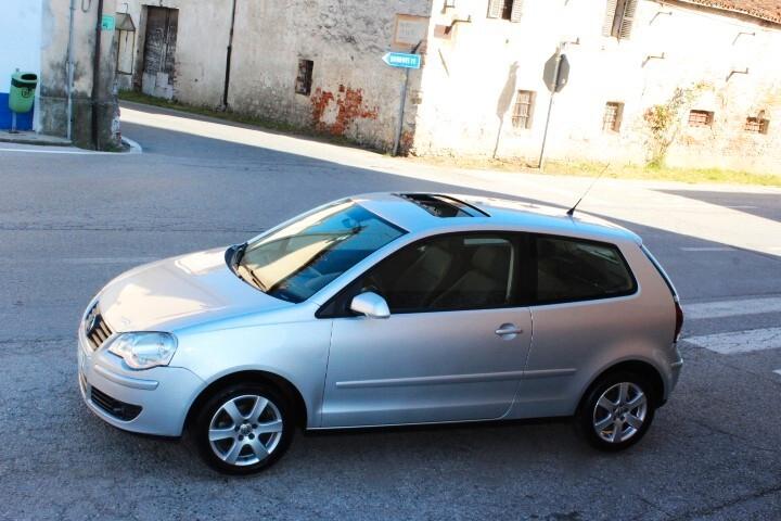 Volkswagen Polo 1.2/64CV 12V Goal CLIMA AUT. SENSORI PARK CERCHI IN LEGA