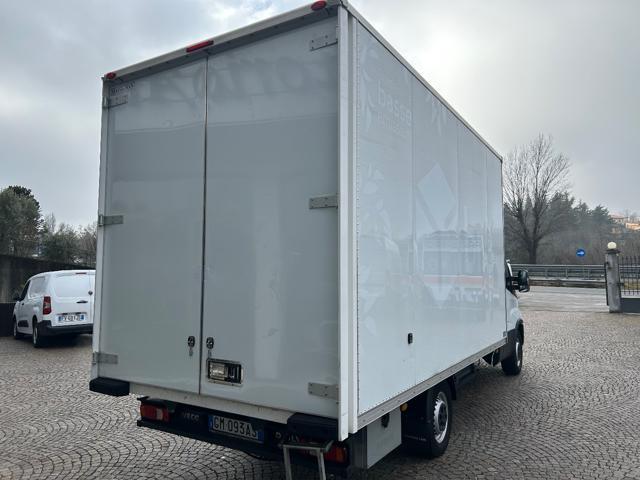 IVECO Daily 35S14NV 3.0 CNG Furgunatura in alluminio