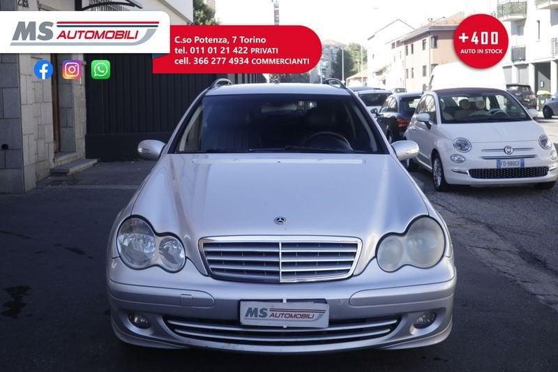 Mercedes-Benz Classe C Mercedes-Benz Classe C 200 CDI cat S.W. Avantgarde Sport 90KW ANNO 2007
