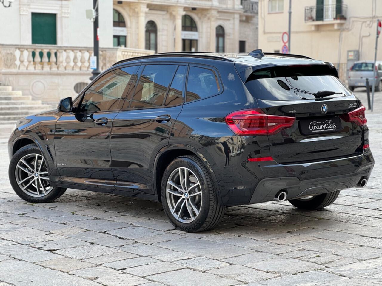 Bmw X3 20d Xdrive 190 Cv M sport Tetto Led