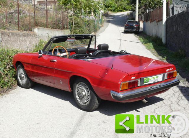 ALFA ROMEO Spider 1.3 DUETTO - CERTIFICATA ASI