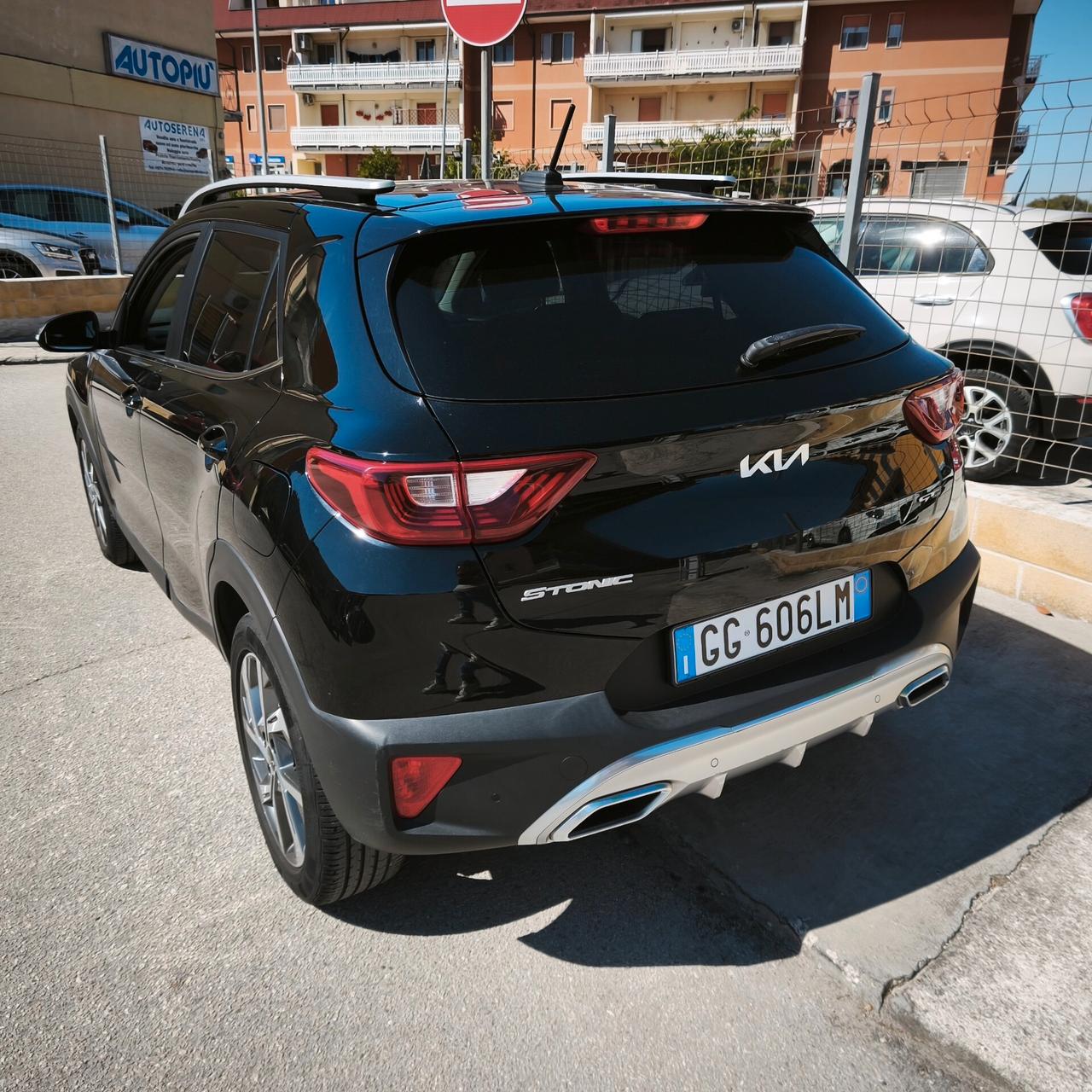 Kia Stonic 1.0 T-GDi 100 CV MHEV iMT GT Line