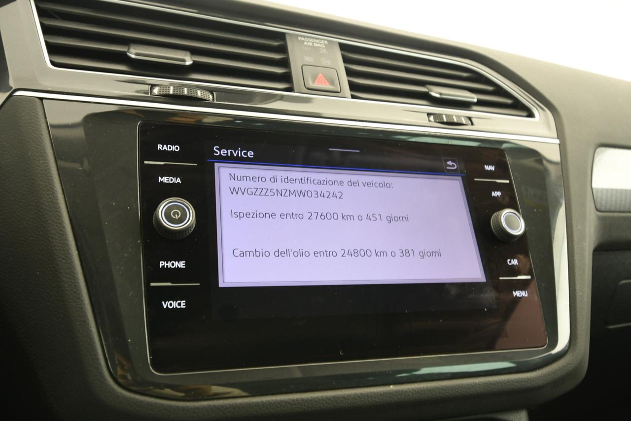 VOLKSWAGEN Tiguan 2.0 tdi Life 4motion 150cv dsg ACC+FULL LED+C18"