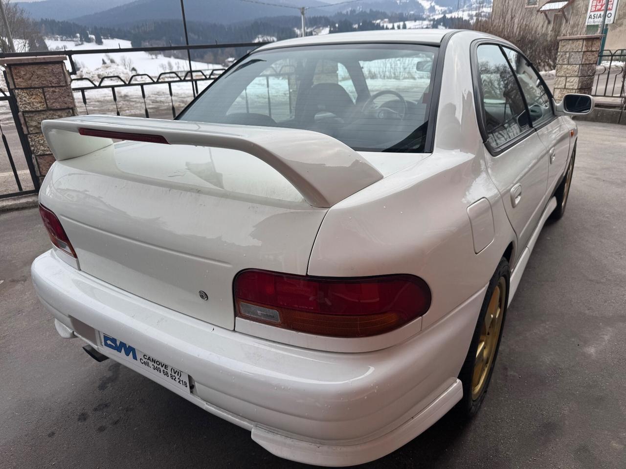 Subaru Impreza 2.0i T 16V cat 4WD