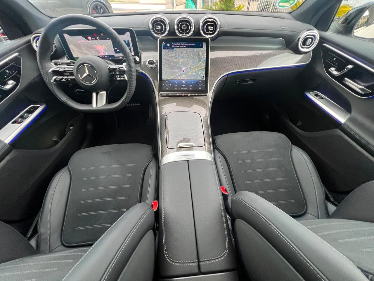 Mercedes-Benz GLC 220 D Coupè 4-Matic AMG Line