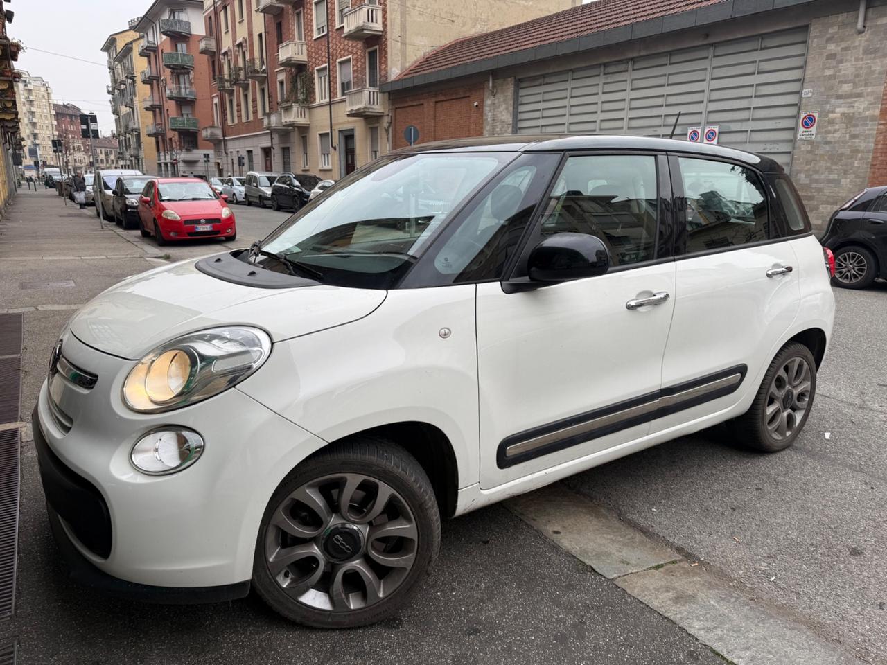 Fiat 500L 1.4 T-Jet 120 CV GPL Lounge